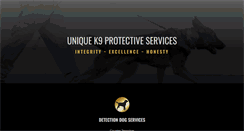 Desktop Screenshot of detectordog.com