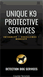 Mobile Screenshot of detectordog.com